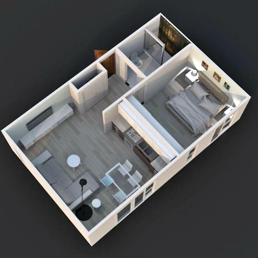 Olszowa 14 - 1Br By Homeprime Warsaw Apartment