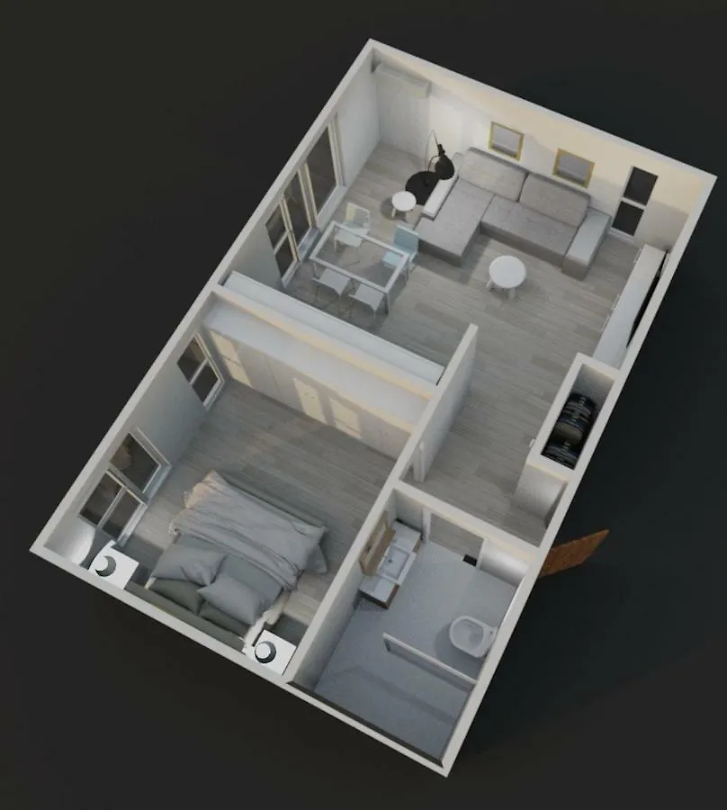 Olszowa 14 - 1Br By Homeprime Warsaw